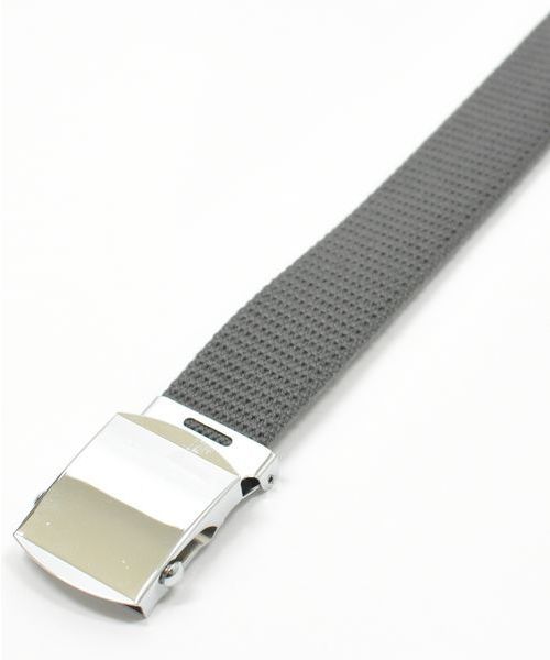 ADMIX/ATELIER SAB MEN（アドミックスアトリエサブメン）の「【日本製】GIベルト（ベルト・メンズ・ベージュ/ネイビー/ホワイト/レッド/アイボリー/ブラック/カーキ/チャコールグレー・FREE）」の13枚目の写真