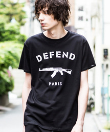 DEFEND PARIS(fBtFh pX)DEFEND PARIS(fBtFh pX)PARIS TEE(TVc/Jbg\[)