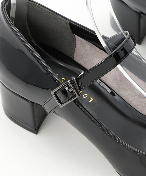 LOWRYS FARM（ローリーズファーム）の「メリージェーン  767160 （パンプス・レディース・レッド/ブラック/シルバー・LARGE/MEDIUM）」の6枚目の写真