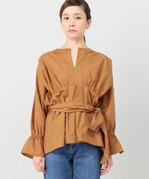 plage | NE QUITTEZ PAS リボンシャツ◆(シャツ/ブラウス)