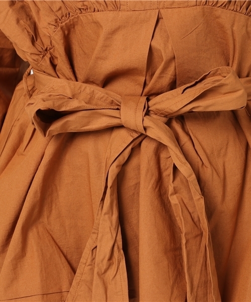 plage（プラージュ）の「NE QUITTEZ PAS リボンシャツ◆（シャツ/ブラウス・レディース・キャメル・FREE）」の11枚目の写真