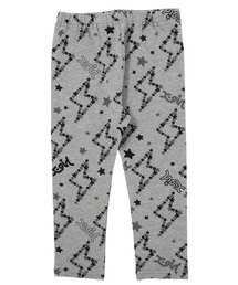 X-girl Stages | “LIGHTNING  &  STAR”  LEGGINGS (4T～6T)(レギンス/スパッツ)