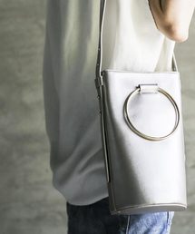 antiqua | ハンドルバケツバッグ(ハンドバッグ)