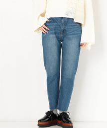 Another Edition | カットオフストレートDNM PT(デニムパンツ)