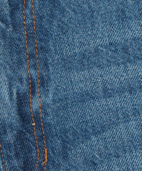 Another Edition（アナザーエディション）の「カットオフストレートDNM PT（デニムパンツ・レディース・ブラック/コバルトブルー・MEDIUM/SMALL）」の12枚目の写真