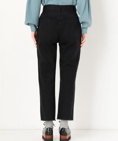 Another Edition（アナザーエディション）の「カットオフストレートDNM PT（デニムパンツ・レディース・ブラック/コバルトブルー・MEDIUM/SMALL）」の13枚目の写真