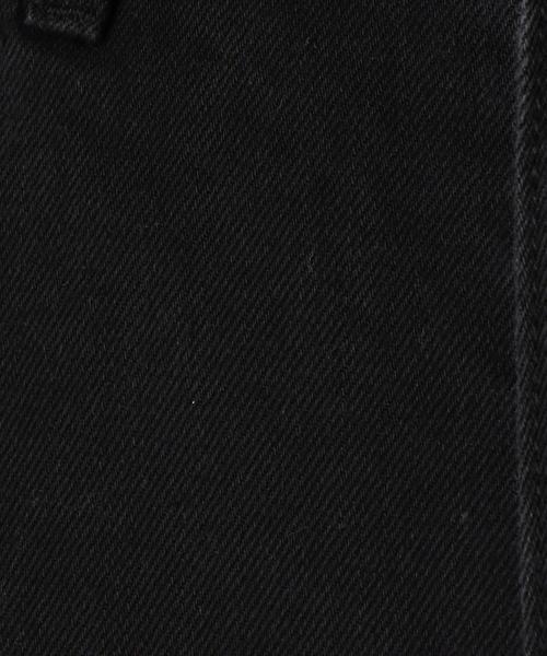 Another Edition（アナザーエディション）の「カットオフストレートDNM PT（デニムパンツ・レディース・ブラック/コバルトブルー・MEDIUM/SMALL）」の14枚目の写真