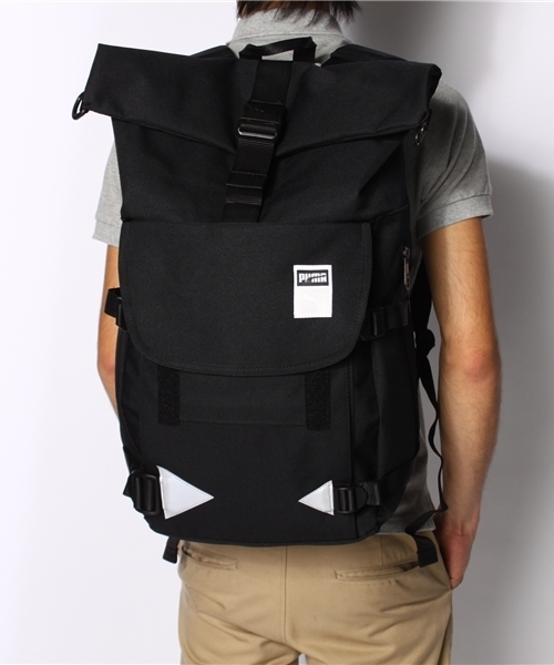 PUMA（プーマ）の「バックパック - Traction(トラクション)（バックパック/リュック・メンズ・ブラック/ネイビー・フリー）」の11枚目の写真