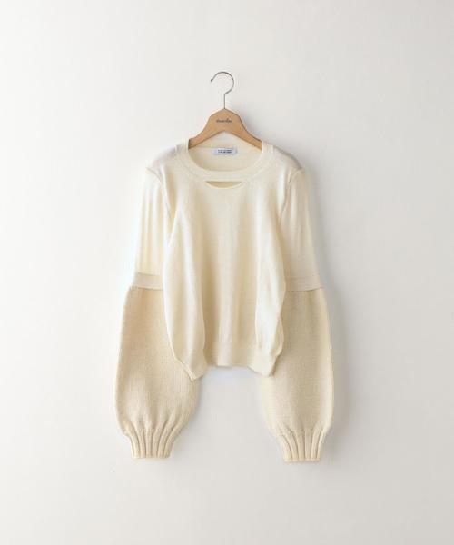Steven Alan（スティーブンアラン）の「＜A DETACHER＞CALHOUN KNIT/ﾆｯﾄ ◆（トップス）」