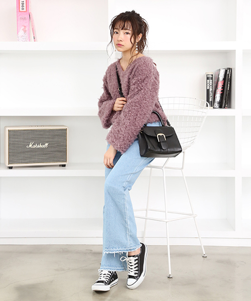 セール】もこもこトップス（Tシャツ/カットソー）｜one after another