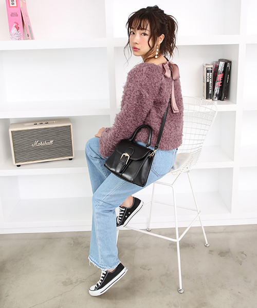 もこもこ　トップス OUTLET-SALE もこもこ プードル トップス HUIT 全3色｜hit841-0041【1
