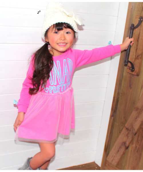 セール チュール重ねワンピース ワンピース Anap Kids アナップキッズ のファッション通販 Zozotown