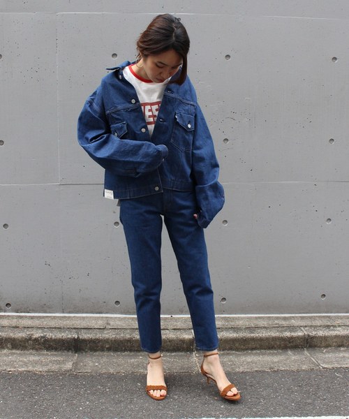 FRAMeWORK（フレームワーク）の「WESTOVERALLS 857B デニムジャケット◆（デニムジャケット・レディース・ネイビー・FREE）」の15枚目の写真