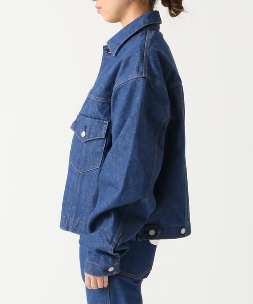 FRAMeWORK（フレームワーク）の「WESTOVERALLS 857B デニムジャケット◆（デニムジャケット・レディース・ネイビー・FREE）」の12枚目の写真