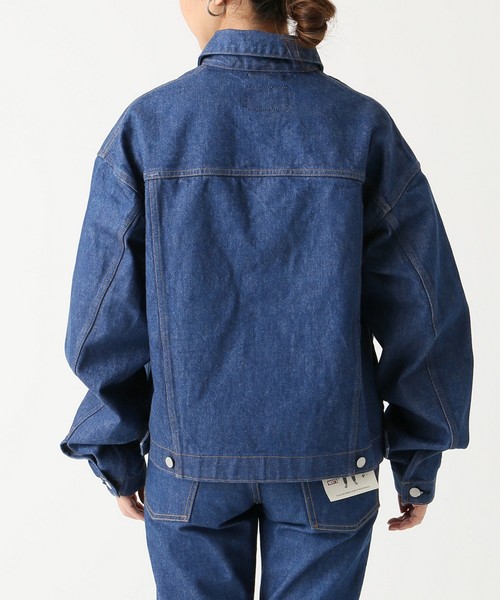 FRAMeWORK（フレームワーク）の「WESTOVERALLS 857B デニムジャケット◆（デニムジャケット・レディース・ネイビー・FREE）」の18枚目の写真