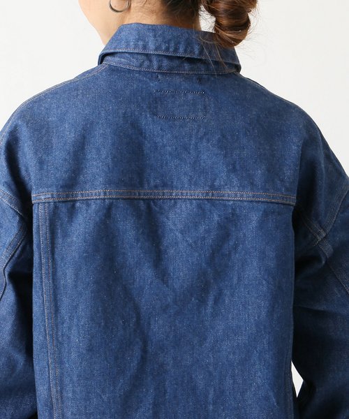 FRAMeWORK（フレームワーク）の「WESTOVERALLS 857B デニムジャケット◆（デニムジャケット・レディース・ネイビー・FREE）」の5枚目の写真
