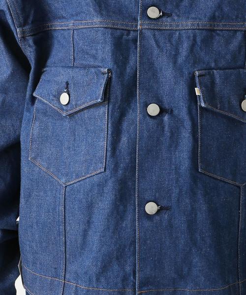FRAMeWORK（フレームワーク）の「WESTOVERALLS 857B デニムジャケット◆（デニムジャケット・レディース・ネイビー・FREE）」の22枚目の写真