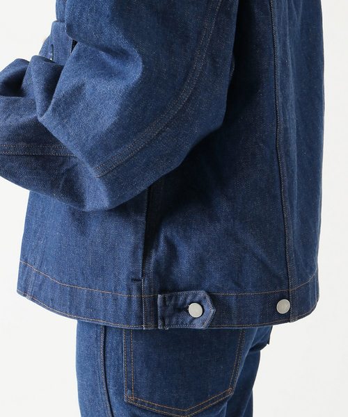 FRAMeWORK（フレームワーク）の「WESTOVERALLS 857B デニムジャケット◆（デニムジャケット・レディース・ネイビー・FREE）」の13枚目の写真
