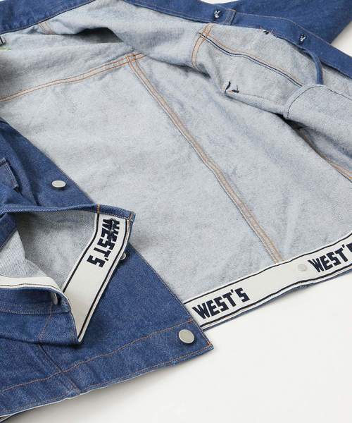 FRAMeWORK（フレームワーク）の「WESTOVERALLS 857B デニムジャケット◆（デニムジャケット・レディース・ネイビー・FREE）」の19枚目の写真