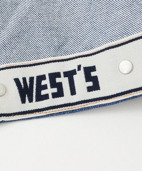 FRAMeWORK（フレームワーク）の「WESTOVERALLS 857B デニムジャケット◆（デニムジャケット・レディース・ネイビー・FREE）」の11枚目の写真