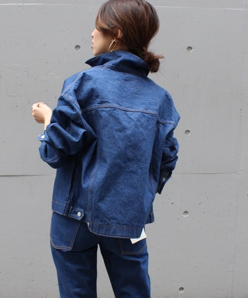 FRAMeWORK（フレームワーク）の「WESTOVERALLS 857B デニムジャケット◆（デニムジャケット・レディース・ネイビー・FREE）」の7枚目の写真