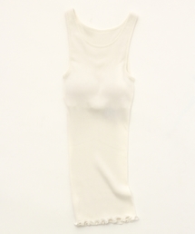 A part by | 【シルク72%カップ付き】シルクコン／アメスリタンク 784907(タンクトップ)