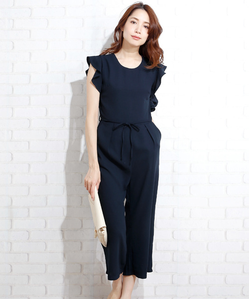 Primazel（プリマゼル）の「ウエストリボン付きフリルショルダー