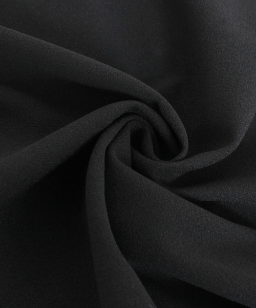 Primazel（プリマゼル）の「ウエストリボン付きフリルショルダーフロントタックワイドパンツオールインワン（つなぎ/オールインワン・レディース・ブラック/ピンク系その他/ネイビー・ONE SIZE）」の19枚目の写真