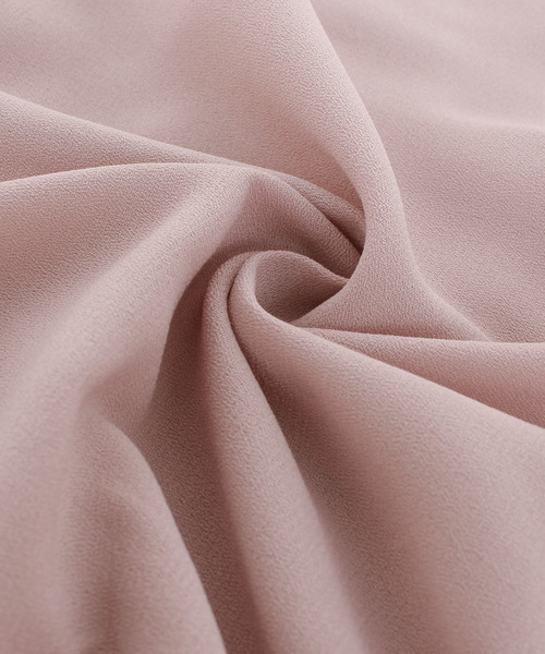 Primazel（プリマゼル）の「ウエストリボン付きフリルショルダーフロントタックワイドパンツオールインワン（つなぎ/オールインワン・レディース・ブラック/ピンク系その他/ネイビー・ONE SIZE）」の20枚目の写真