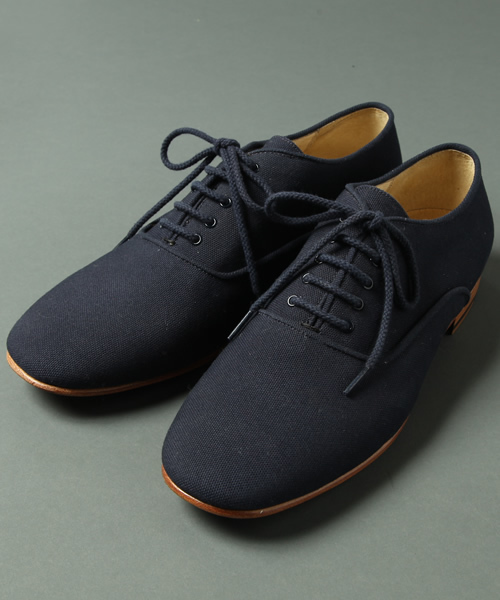 MONKEY TIME(モンキータイム)の「MT∴ キャンバス プレーントゥ(その他シューズ・メンズ・ブラック/ネイビー・41(25.5)/42(26.5)/43(27.5))」の1枚目の写真