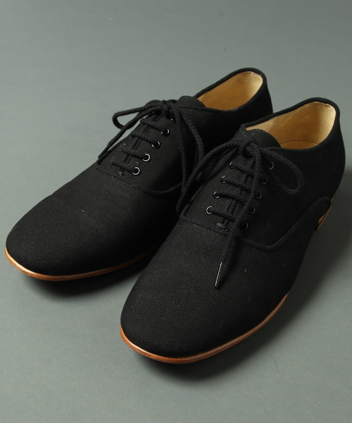 MONKEY TIME(モンキータイム)の「MT∴ キャンバス プレーントゥ(その他シューズ・メンズ・ブラック/ネイビー・41(25.5)/42(26.5)/43(27.5))」の2枚目の写真