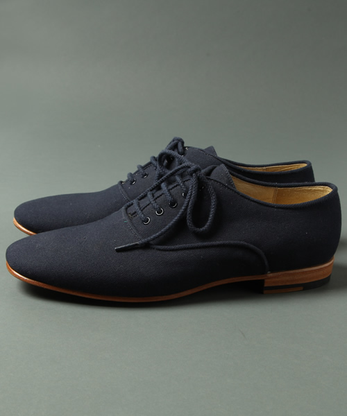MONKEY TIME(モンキータイム)の「MT∴ キャンバス プレーントゥ(その他シューズ・メンズ・ブラック/ネイビー・41(25.5)/42(26.5)/43(27.5))」の3枚目の写真