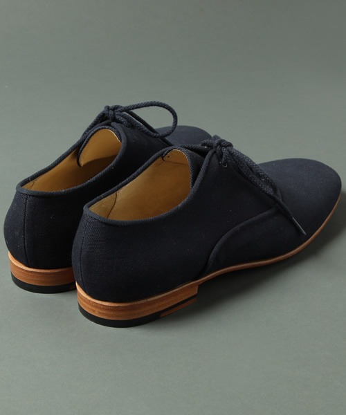 MONKEY TIME(モンキータイム)の「MT∴ キャンバス プレーントゥ(その他シューズ・メンズ・ブラック/ネイビー・41(25.5)/42(26.5)/43(27.5))」の4枚目の写真