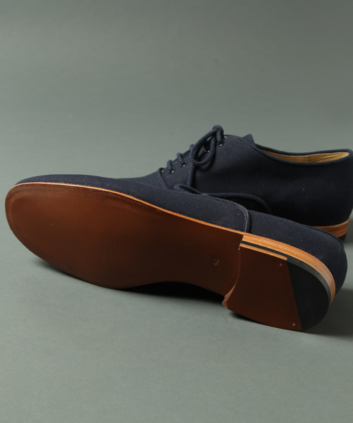 MONKEY TIME(モンキータイム)の「MT∴ キャンバス プレーントゥ(その他シューズ・メンズ・ブラック/ネイビー・41(25.5)/42(26.5)/43(27.5))」の5枚目の写真