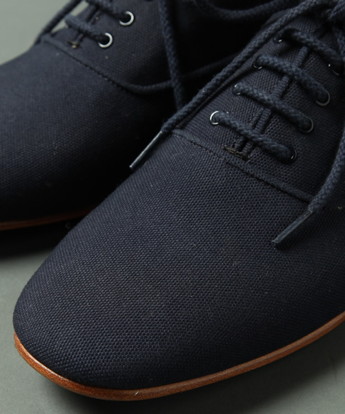 MONKEY TIME(モンキータイム)の「MT∴ キャンバス プレーントゥ(その他シューズ・メンズ・ブラック/ネイビー・41(25.5)/42(26.5)/43(27.5))」の6枚目の写真