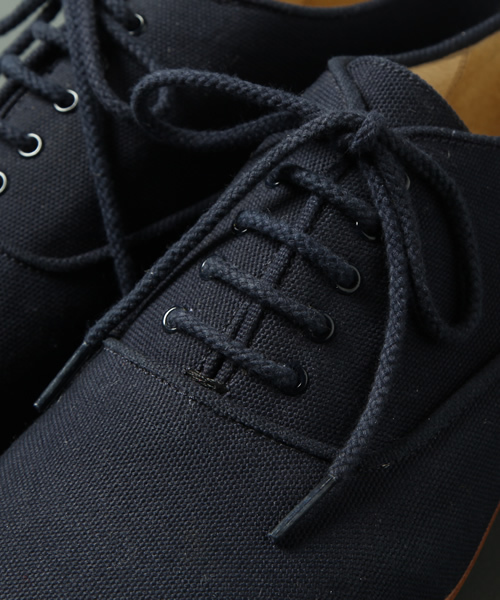 MONKEY TIME(モンキータイム)の「MT∴ キャンバス プレーントゥ(その他シューズ・メンズ・ブラック/ネイビー・41(25.5)/42(26.5)/43(27.5))」の7枚目の写真