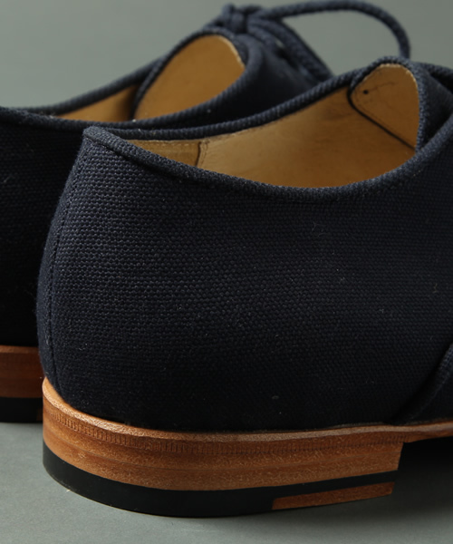 MONKEY TIME(モンキータイム)の「MT∴ キャンバス プレーントゥ(その他シューズ・メンズ・ブラック/ネイビー・41(25.5)/42(26.5)/43(27.5))」の8枚目の写真