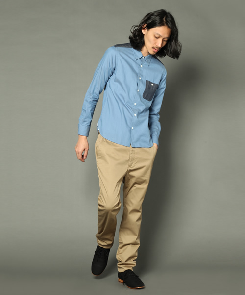 MONKEY TIME(モンキータイム)の「MT∴ キャンバス プレーントゥ(その他シューズ・メンズ・ブラック/ネイビー・41(25.5)/42(26.5)/43(27.5))」の9枚目の写真