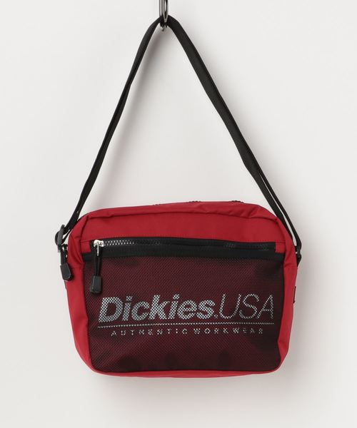 Dickies（ディッキーズ）の「【Dickies】ロゴショルダーバッグ（ショルダーバッグ・メンズ・ブルー/ライトブラウン/ワイン/ブラック・フリー）」の4枚目の写真