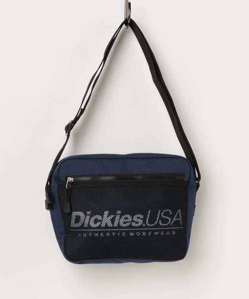 Dickies（ディッキーズ）の「【Dickies】ロゴショルダーバッグ（ショルダーバッグ・メンズ・ブルー/ライトブラウン/ワイン/ブラック・フリー）」の3枚目の写真