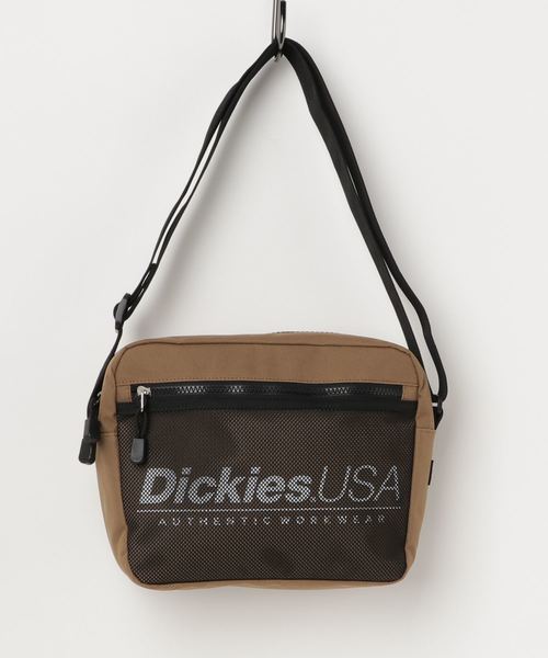 Dickies（ディッキーズ）の「【Dickies】ロゴショルダーバッグ（ショルダーバッグ・メンズ・ブルー/ライトブラウン/ワイン/ブラック・フリー）」の2枚目の写真