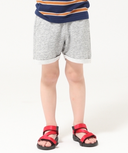 GLOBAL WORK（グローバルワーク）の「【キッズ】カットショーツ（その他パンツ・キッズ・ダークグレー/カーキ/グレー/ブルー/チャコールグレー/グレー系その他7・LARGE/SMALL/X-LARGE/XX-LARGE/MEDIUM）」の3枚目の写真