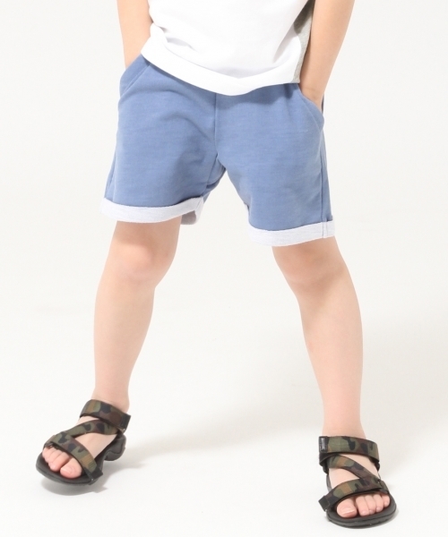 GLOBAL WORK（グローバルワーク）の「【キッズ】カットショーツ（その他パンツ・キッズ・ダークグレー/カーキ/グレー/ブルー/チャコールグレー/グレー系その他7・LARGE/SMALL/X-LARGE/XX-LARGE/MEDIUM）」の6枚目の写真