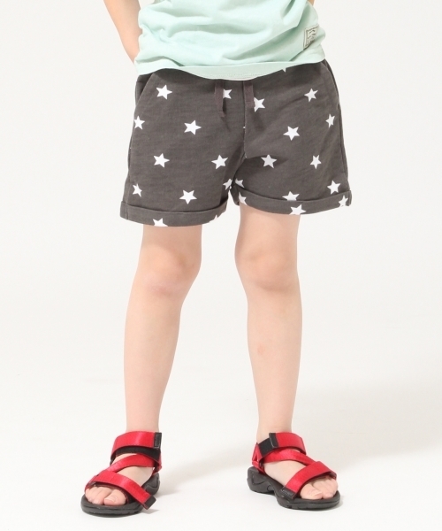 GLOBAL WORK（グローバルワーク）の「【キッズ】カットショーツ（その他パンツ・キッズ・ダークグレー/カーキ/グレー/ブルー/チャコールグレー/グレー系その他7・LARGE/SMALL/X-LARGE/XX-LARGE/MEDIUM）」の4枚目の写真