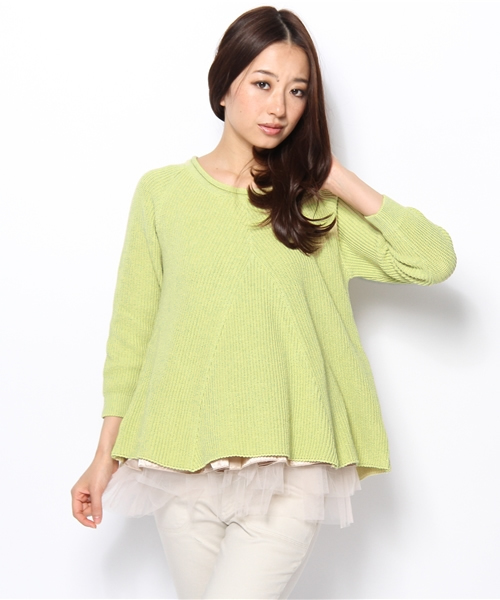 BEARDSLEY（ビアズリー）の「チュチュニット（ニット/セーター）」 - WEAR