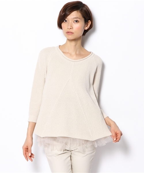 BEARDSLEY（ビアズリー）の「チュチュニット（ニット/セーター）」 - WEAR