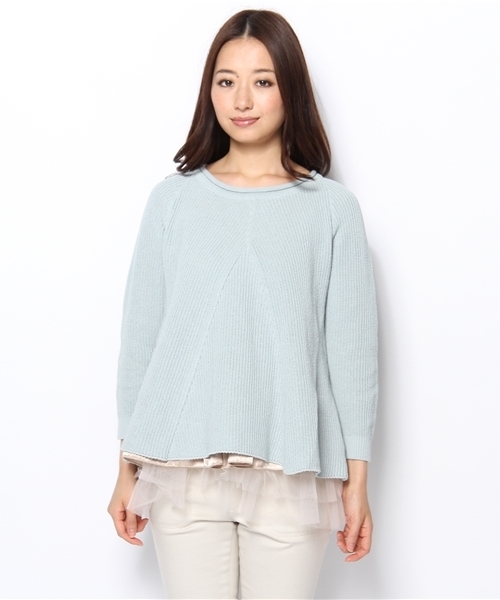 BEARDSLEY（ビアズリー）の「チュチュニット（ニット/セーター）」 - WEAR