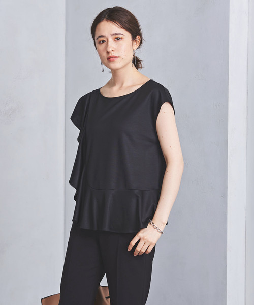 UNITED ARROWS - ラグジュアリーフリル　ユナイテッドアローズ　新品未使用　タグ付き UNITED ARROWS（ユナイテッドアローズ）の「○UBCS