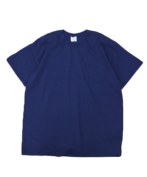 TOWNCRAFT(タウンクラフト)の「【WEB限定】TOWN CRAFT/タウンクラフト 6 OZ JERSEY POCKET SS TEE(Tシャツ/カットソー)」|ネイビー