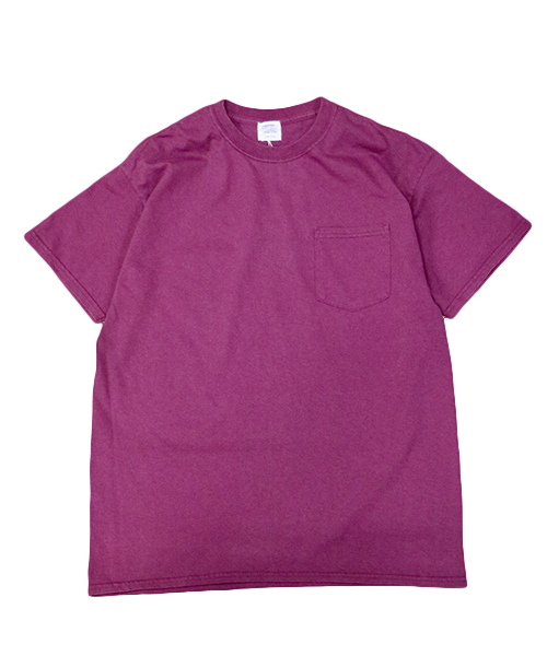 TOWNCRAFT(タウンクラフト)の「【WEB限定】TOWN CRAFT/タウンクラフト 6 OZ JERSEY POCKET SS TEE(Tシャツ/カットソー)」|マルーン